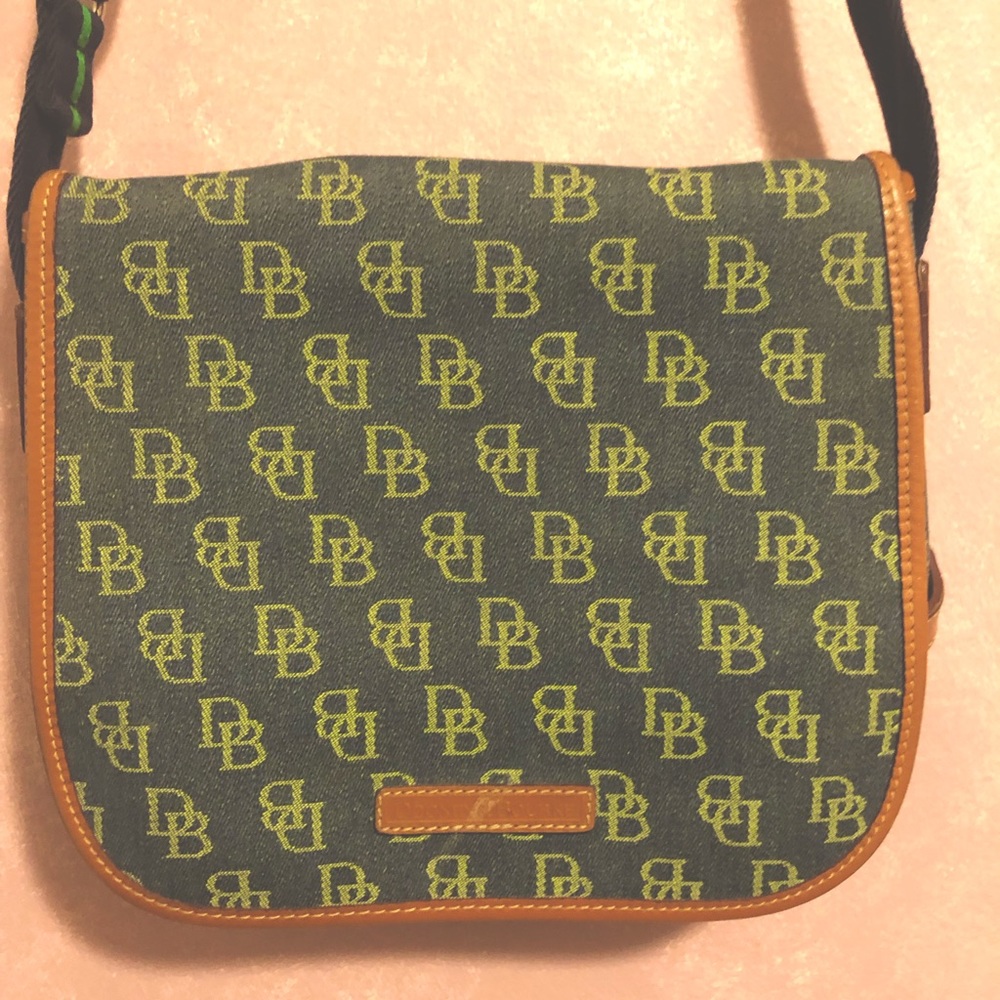 COPY - Dooney & Bourke Denim Purse